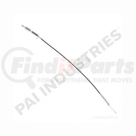 480830 by PAI - Fuel Injection Throttle Cable - 1997-2018 International 1000/2000/3000/4000/7000/8000 Series Application