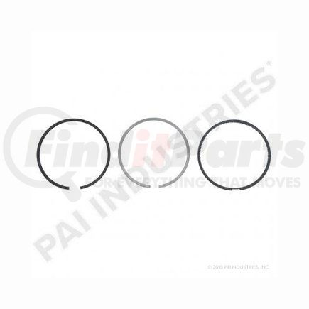 505081 by PAI - Engine Piston Ring Set - High Performance; .020in/.50mm Size Turbo Engine Cummins 4B/6B Engine Application