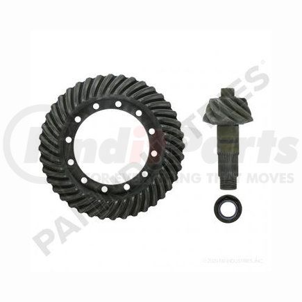 PAI 497054 Differential Gear Set Differential Gear Set - 4.44 Ratio 34,000LB - N340 Rear Application