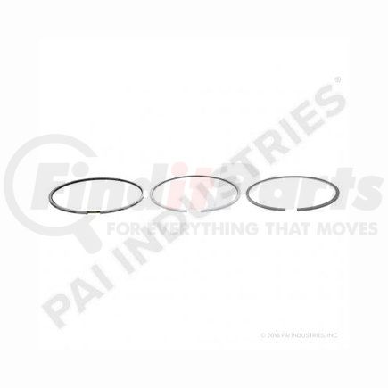 605070 by PAI - Engine Piston Ring - Detroit Diesel S60 Application; 14L EGR