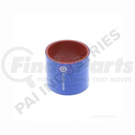 621131 by PAI - Coolant Hose - 2.75in ID x 2.65in Long 70mm ID x 67mm Long Straight / Silicone