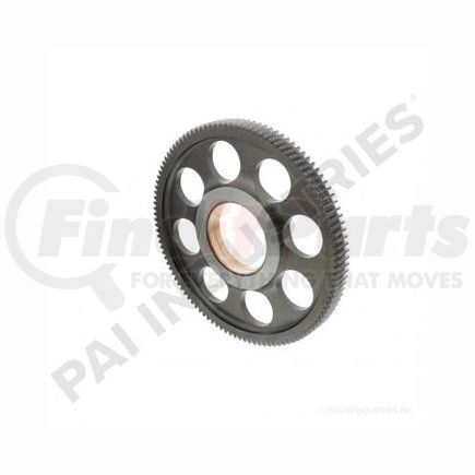 671673 by PAI - Engine Timing Chain Idler Gear - Gray, For Detroit Diesel Series 60 Application
