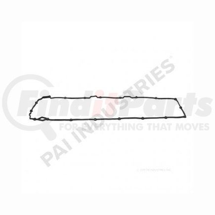 631366 by PAI - Engine Valve Cover Gasket - Molded Rubber Detroit Diesel DD15 Application