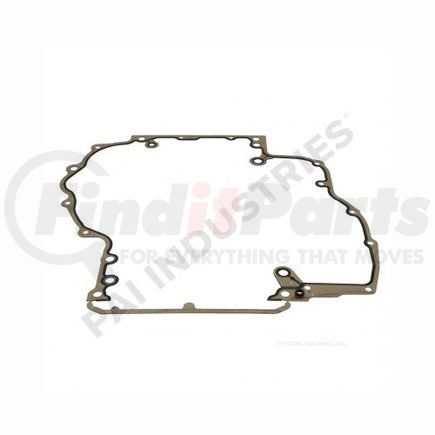631371 by PAI - Cylinder Block Cover Gasket - Rear; Edge Molded Detroit Diesel DD15 Application