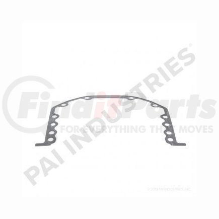 631372 by PAI - Engine Cover Gasket - Front; Stamped Metal Detroit Diesel DD15 Application