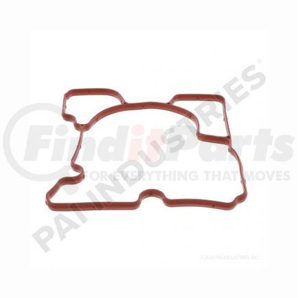 631351 by PAI - Engine Oil Cooler Gasket - Molded 7.0in x 8.0in Detroit Diesel DD15 Application