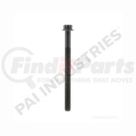 640038 by PAI - Engine Cylinder Head Bolt - 12 pt 192mm length Detroit Diesel DD15 Application