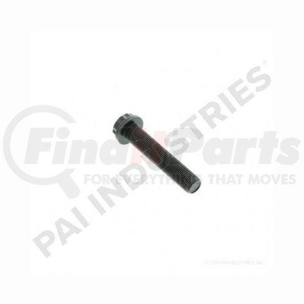 640055 by PAI - Engine Connecting Rod Bolt - M16 x 1.5 x 82 Size 12 PT. Flanged 10.9 Class Detroit Diesel DD15 Engine Application