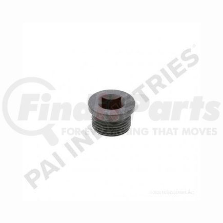 640129 by PAI - Drain Plug - Flanged; M27 x 2.0 Thread; 31.75mm OD; Detroit Diesel DD15 Engine Application