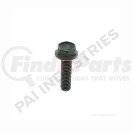 PAI 640023 Multi-Purpose Screw Screw - M8 x 1.25 x 30, Flanged Hex Head, 10.9, Class