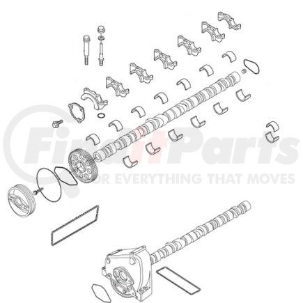 640029 by PAI - Screw - M18 x 1.5 x 100, Hex Head, 10.9, Class