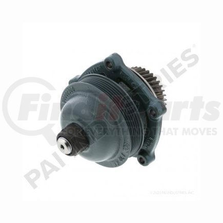 680369 by PAI - Engine Accessory Drive Shaft - Detroit Diesel S60 Engines Application; 6 Groove Serpentine Pulley