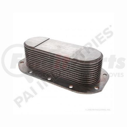 641271 by PAI - Engine Oil Cooler - 11 Plates Cooler Detroit Diesel 50, 60 Series