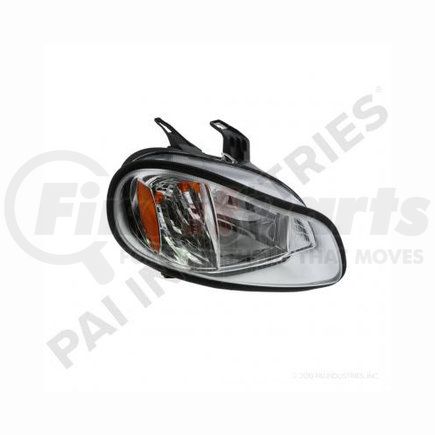 740317 by PAI - Headlight Assembly - Right Hand; 2002-2011 Freightliner M2 Models Application