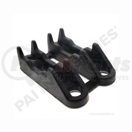 PAI 750362 Leaf Spring Axle U-Bolt Plate Leaf Spring Axle U-Bolt Plate - (10 degrees - 14 degrees ) HAS 400/402/460