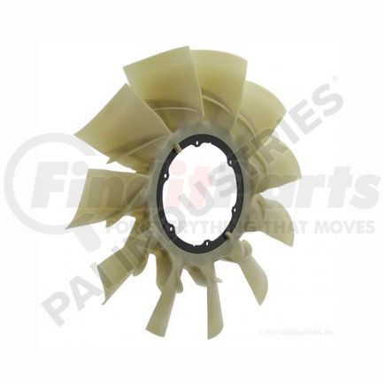 801117 by PAI - Engine Cooling Fan Blade - 9.25in Fan Pilot Diameter 11 Blades 27.50in Diameter Nylon/Steel