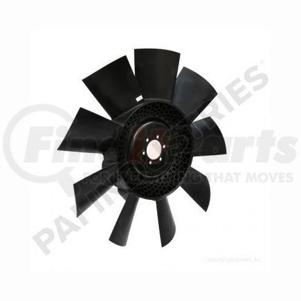 801121 by PAI - Engine Cooling Fan Blade - 2.50in Fan Pilot Diameter 9 Blades 26in Diameter Nylon