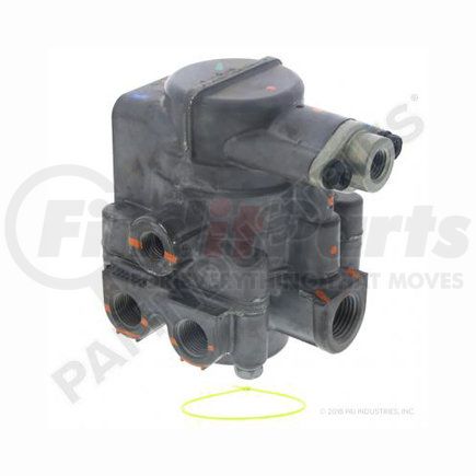 802582 by PAI - Air Brake Spring Brake Valve - Supply Port 1/2-14 NPT Delivery Ports 3/8-18 NPT Control Ports 1/4-18 NPT