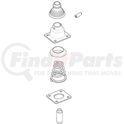 803417 by PAI - Lever Bushing