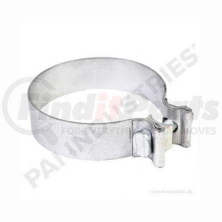 803630 by PAI - Exhaust Band Clamp - Steel Diameter: 4in Mack Multiple Application M10 x 1.5 Nut Bolt Grade 10.9