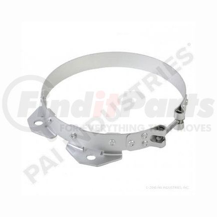 803659 by PAI - Exhaust Muffler Clamp - Steel Diameter: 9in Mack Multiple Application