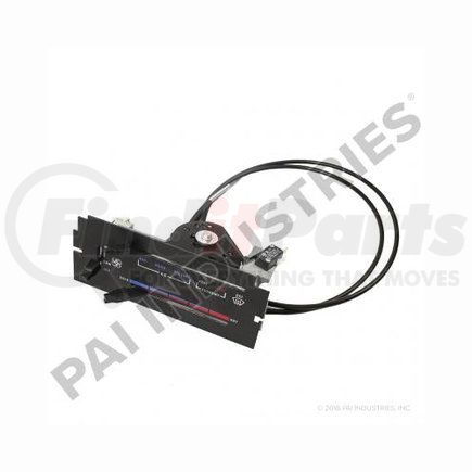 804131 by PAI - A/C Control Panel - Mack CH, CL, CX Models Application Red Dot System