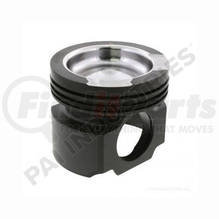 811028 by PAI - Engine Piston - 129.30mm Top Land Diameter; 19.50mm Bowl Depth; 131.00mm OD; Mack MP and D13 Series