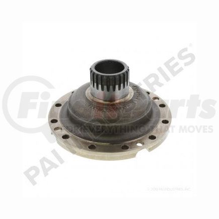 808116 by PAI - Differential Carrier Case - Left Hand; Half Housing w/ Lockout Hub Spline: 22 teeth Mack CRD 150 / 151 Differential