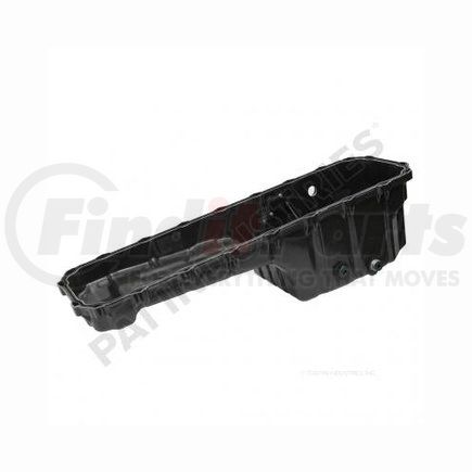 841201 by PAI - Engine Oil Pan Kit - Plastic; Black; Fits Mack MP8 and Volvo D13 Engines.