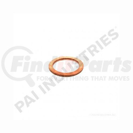 842050 by PAI - Washer - 0.650in, 16.5mm, ID x 0.870in, 22.1mm, OD x 0.057in, 1.5mm Thick, Copper