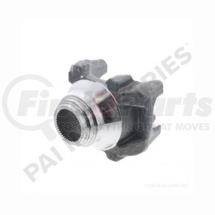 960055 by PAI - Drive Shaft End Yoke - SPL250 Series, 2.39 in X 46 Teeth, 3.344 in Hub Diameter, 5.75 in Length, 6.412 in Width