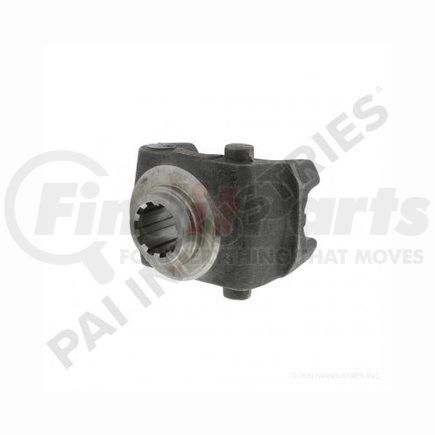 960072 by PAI - Drive Shaft End Yoke - 1710 Series, 1.96 in X 10 Teeth, 2.812 in Hub Diameter, 5 in Length, 6.19 in Width