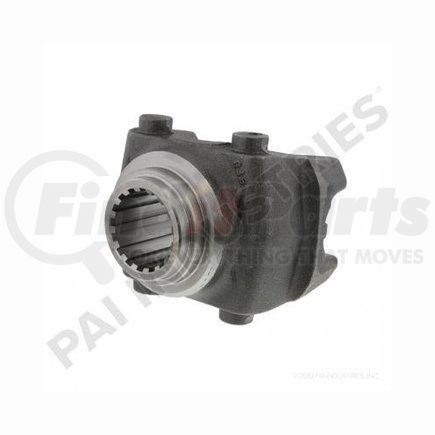 960058 by PAI - Drive Shaft End Yoke - 1710 Series, 2.35 in X 16 Teeth, 3.312 in Hub Diameter, 4.938 in Length, 6.19 in Width