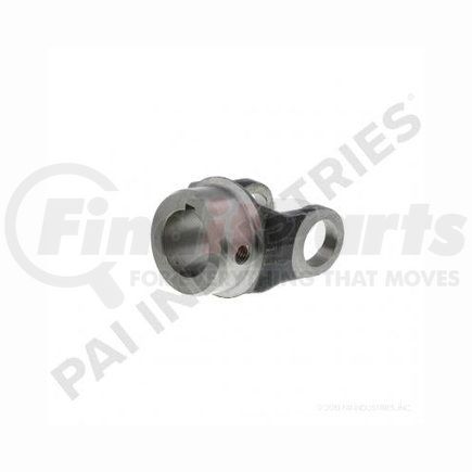 960062 by PAI - Steering Shaft End Yoke - PTO Yoke Used w/ 1-1/4in Round Shaft ISR = Internal Snap Ring Dana/Spicer 1000 Series