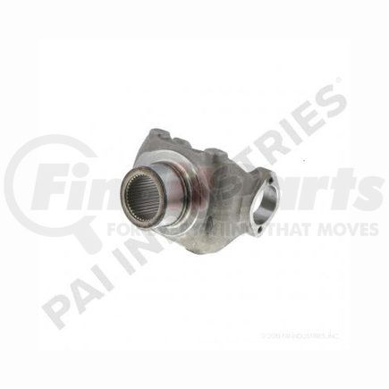 960086 by PAI - Drive Shaft End Yoke - 1700/1710 Series, 2.024 in X 39 Teeth, 2.75 in Hub Diameter, 5.25 in Length, 6.094 in Width