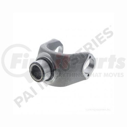 960075 by PAI - Drive Shaft End Yoke - 1700/1710 Series, 1.774 in X 34 Teeth, 2.5 in Hub Diameter, 5.969 in Length, 6.094 in Width