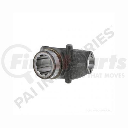 960097 by PAI - Drive Shaft Wing Bearing End Yoke - 1810 Series 2.75in Spline Dia. x 10 Teeth 3.750in Hub Dia. 6.062in Length 7.547in Width