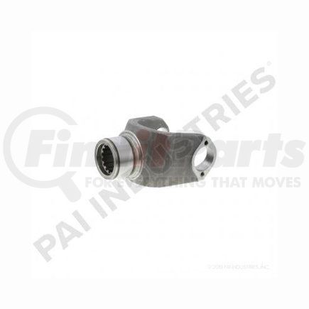 960122 by PAI - Drive Shaft End Yoke - 1700/1710 Series, 2.149 in X 16 Teeth, 2.938 in Hub Diameter, 6.625 in Length, 6.094 in Width