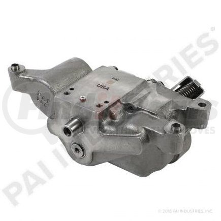 341312E by PAI - Engine Oil Pump - Silver, Gasket not Included, For Caterpillar 3406C/3406E / C15 Application