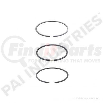 505105HP by PAI - Engine Piston Ring Set - High Performance; Cummins Engine ISB/QBS Application