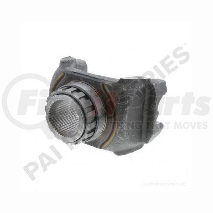 960084OEM by PAI - Drive Shaft End Yoke - Half Round Drive Yoke w/ Speedometer Hub; Dana 1760 Series Engines Application