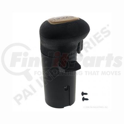 EF36980HP by PAI - Air Shift Knob - All Ports 1/16in P.T.w/ Mfg. Logo Medallion w/o Shift Diagram