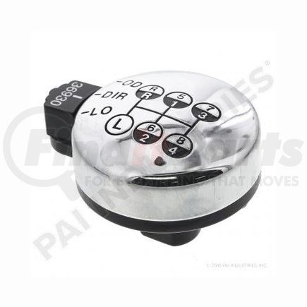 EF36930 by PAI - Air Shift Knob - All Ports 1/16-27 NPT; Center Thread 1/2-13; Length 2.14in
