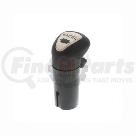 EF36960HP by PAI - Air Shift Knob - All Ports 1/16in P.T.w/ Mfg. Logo Medallion w/o Shift Diagram