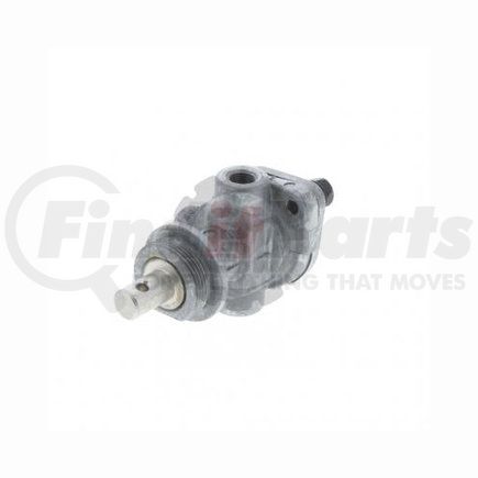 PAI EM36110 Air Brake Control Valve Air Brake Push Pull Valve - 1/8in-18 Thread 1/8in-27 Supply Port 1/8in-27 Delivery Ports