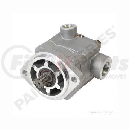 EM37390 by PAI - Power Steering Pump - 11 Gear Teeth, 0.75 in. x 0.63 in. Gear, 3/4-14 NPT, Mack