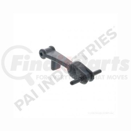 EM46640 by PAI - Hood Latch - Black rubber w/ Steel Nose Used on butterfly Hoods Left / Right Hand Mack DM / RD Model Application