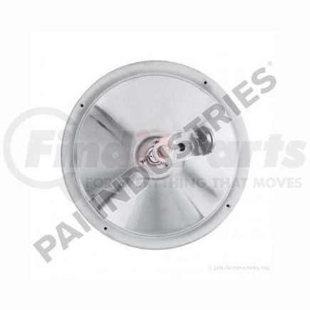 EM45480 by PAI - Door Mirror - Round 8in Diameter Includes L Bracket Stainless