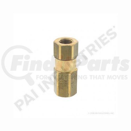 EM40810 by PAI - Air Brake Single Check Valve - All Ports 1/4in P.T.