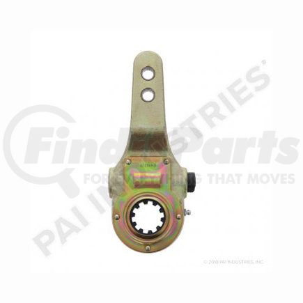 EM49270 by PAI - Air Brake Automatic Slack Adjuster - Offset Arm 20,000 lb SAE Torque Rating 1-1/2in Spline Diameter x 10 Spline Teeth Left hand